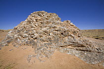 Pile of gypsum crystals called Glass Mountain, Capitol Reef National Park, Utah