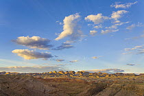 Sandstone peaks and buttes, Capitol Reef National Park, Utah