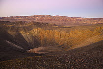 Volcanic Ubehebe Crater, Death Valley National Park, California