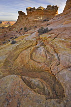 Sandstone formations, Colorado Plateau, Coyote Buttes, Arizona