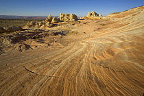 Sandstone formations, Vermilion Cliffs National Monument, Colorado Plateau, Utah