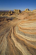 Sandstone formations, Vermilion Cliffs National Monument, Colorado Plateau, Utah