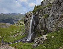 Waterfall at Porphyry Basin, Colorado