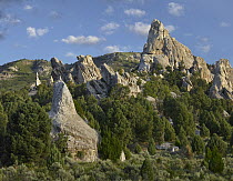 Granite pinnacles, Castle Rocks State Park, Idaho