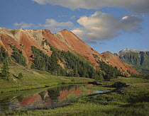 Red Mountain, Gray Copper Gulch, Colorado