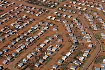 Low cost housing, Gauteng, South Africa