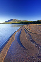 Trout Pond and tablelands, Gros Morne National Park, Newfoundland, Canada