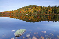 Jigging Cove Lake, Cape Breton Highlands National Park, Nova Scotia, Canada