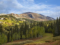 Ruby Peak near Crested Butte, Colorado