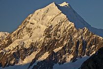 Mount Cook at sunset, from Mount Wakefield, Mount Cook National Park, New Zealand