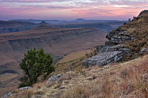 Dawn at Giant's Castle Nature Reserve, South Africa