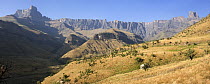 Mountains with the Amphitheatre in the background, Royal Natal National Park, South Africa