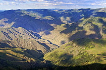 Snake River Canyon, viewed from Hat Point, Oregon