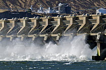 John Day Dam, Columbia River, Oregon