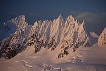 Takhinsha Mountains on the border of Glacier Bay National Park, Haines, Alaska