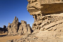 Stone formations, Libya