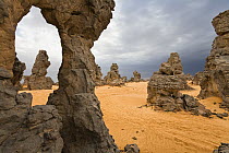 Rock formations, Tassili of Maridet, Libyan Desert, Libya