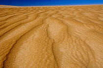 Rippled sand dunes, Jalapao State Park in eastern Tocantins, Brazil