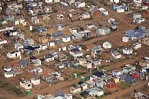Informal settlement, Gauteng, South Africa