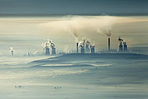 World's largest coal liquefaction plant, Secunda, South Africa