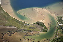 Traditional fishing traps, Kosi Bay, South Africa