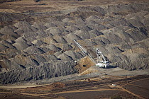 Dragline and coal mine, Mpumalanga, South Africa