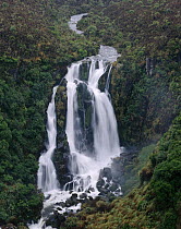 Waipunga Falls near Taupo, North Island, New Zealand