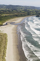 Coastal beach, Chiloe Island, Chile