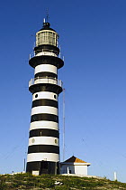 Lighthouse, Santa Barbara Island, Abrolhos Islands, Bahia, Brazil
