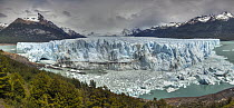 Perito Moreno Glacier front, Los Glaciares National Park, Patagonia, Argentina