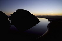 Long Beach at sunset, Pacific Rim National Park, British Columbia, Canada