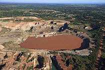 Gold mine, Pocone, Pantanal, Brazil