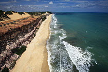 Coastline, Rio Grande do Norte, Brazil