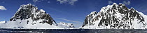 Coastline, Lemaire Channel, Antarctica