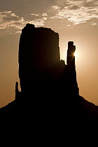 East Mitten Butte, Monument Valley Navajo Tribal Park, Arizona