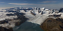 Nordenskjold Glacier with Allardyce Range, South Georgia Island