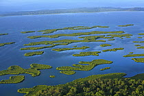 Islands, Bastimentos Marine National Park, Bocas del Toro, Panama