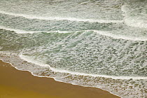 Surf on beach, Otway National Park, Victoria, Australia