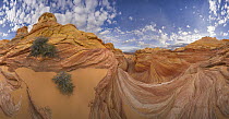 Sandstone buttes, Vermilion Cliffs National Monument, Colorado Plateau, Utah