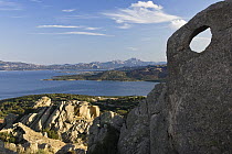 Granite rock formations, Capo Testa, northern Sardinia, Italy