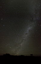 Milky Way above desert, South Australia, Australia