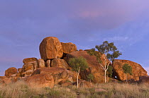 Granite boulders, Devils Marbles Conservation Reserve, Northern Territory, Australia