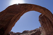 Natural arch, Rainbow Bridge National Monument, Arizona