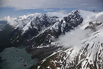 Brabazon Range above the Alsek River, Glacier Bay National Park, Alaska