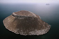 Crater, Daphne Island, Galapagos Islands, Ecuador