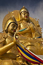 Buddha statues, Amarbayasgalant Monastery, Selenge, northern Mongolia