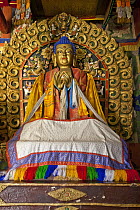 Maitreya Buddha, Erdene Zuu Monastery near Kharakhorum, the ancient capital of Mongol empire, Mongolia