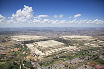 Mine dumps, Johannesburg, Gauteng, South Africa