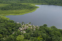 Anangu Lake and Napo Wildlife Centre, Yasuni National Park, Amazon, Ecuador