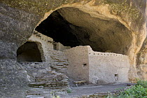 Native American ruins, Gila Cliff Dwellings National Monument, New Mexico